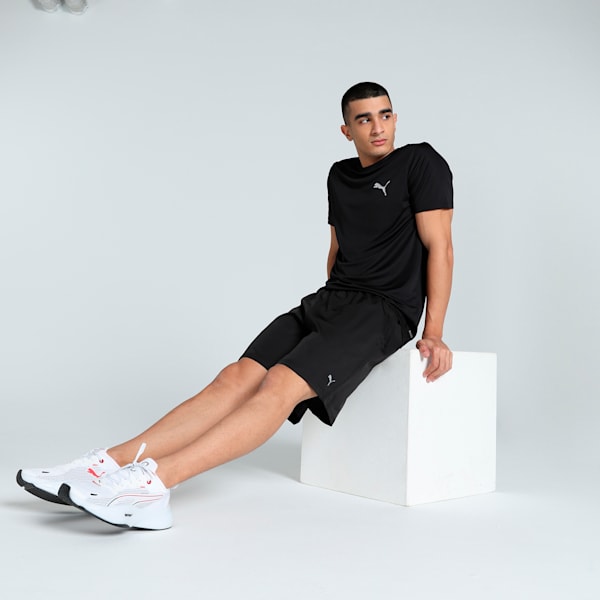 Men's Woven 7" Training Shorts, Puma Black, extralarge-IND